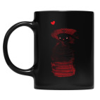 Кружка цветная UV-DTF