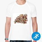 Мужская спортивная футболка