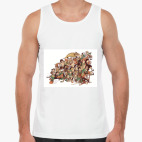 Мужская майка