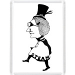  'Стимпанк леди'