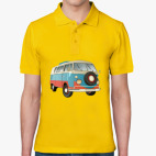 Мужская рубашка поло