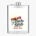 Фляжка стальная