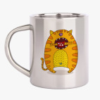 Кружка металлическая