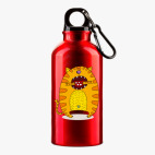 Металлическая бутылка 400 мл UV-DTF