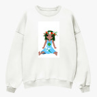 Свитшот оверсайз