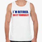 Мужская майка