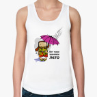 Женская майка