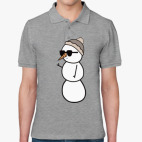 Мужская рубашка поло