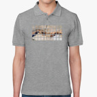 Мужская рубашка поло