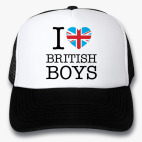 Кепки Trucker