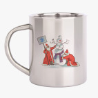 Кружка металлическая