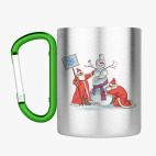 Кружка с карабином