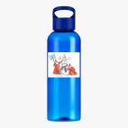 Прозрачная спортивная бутылка