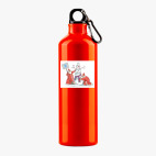 Металлическая бутылка 700 мл UV-DTF