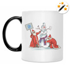 Кружка-хамелеон