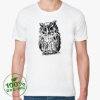 Мужская футболка органик