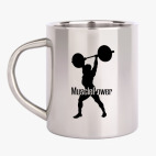 Кружка металлическая