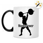 Кружка-хамелеон