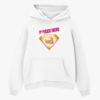 Толстовка худи оверсайз