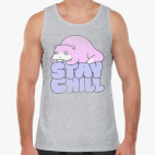 Мужская майка