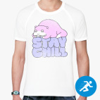 Мужская спортивная футболка