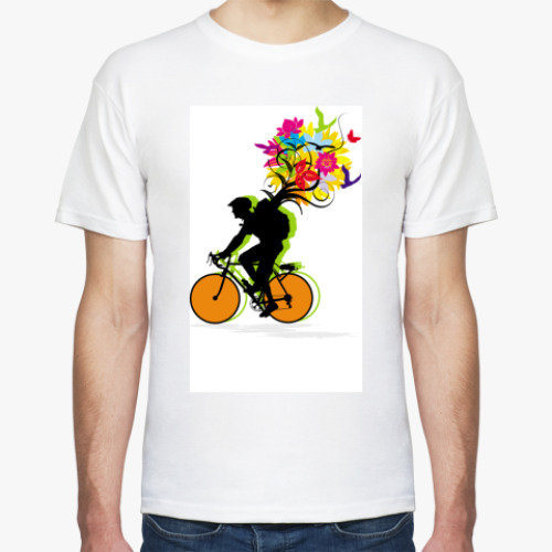 Футболка с принтом City Style