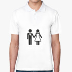 Мужская рубашка поло