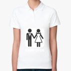 Женская рубашка поло