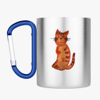 Кружка с карабином