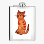 Фляжка стальная