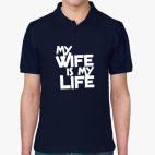 Мужская рубашка поло