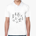 Мужская рубашка поло