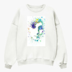 Свитшот оверсайз