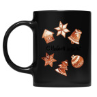 Кружка цветная UV-DTF