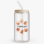 Банка с бамбуковой крышкой