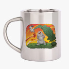 Кружка металлическая