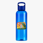 Прозрачная спортивная бутылка