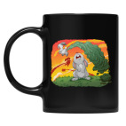 Кружка цветная UV-DTF