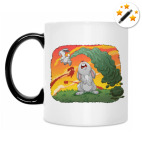 Кружка-хамелеон