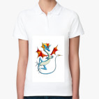 Женская рубашка поло