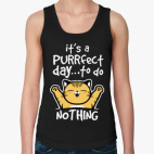 Женская майка