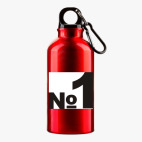 Металлическая бутылка 400 мл UV-DTF