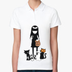 Женская рубашка поло