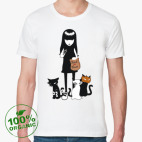 Мужская футболка органик