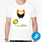 Мужская спортивная футболка