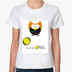 Женская футболка