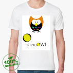 Мужская футболка органик