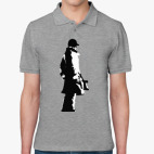 Мужская рубашка поло