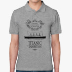 Мужская рубашка поло