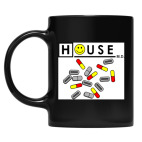 Кружка цветная UV-DTF